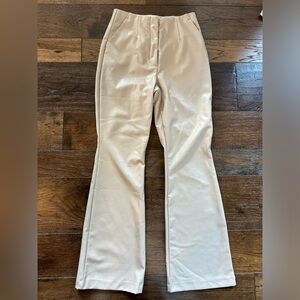 Abercrombie & Fitch Vegan Leather Women's Pants - size 4/27